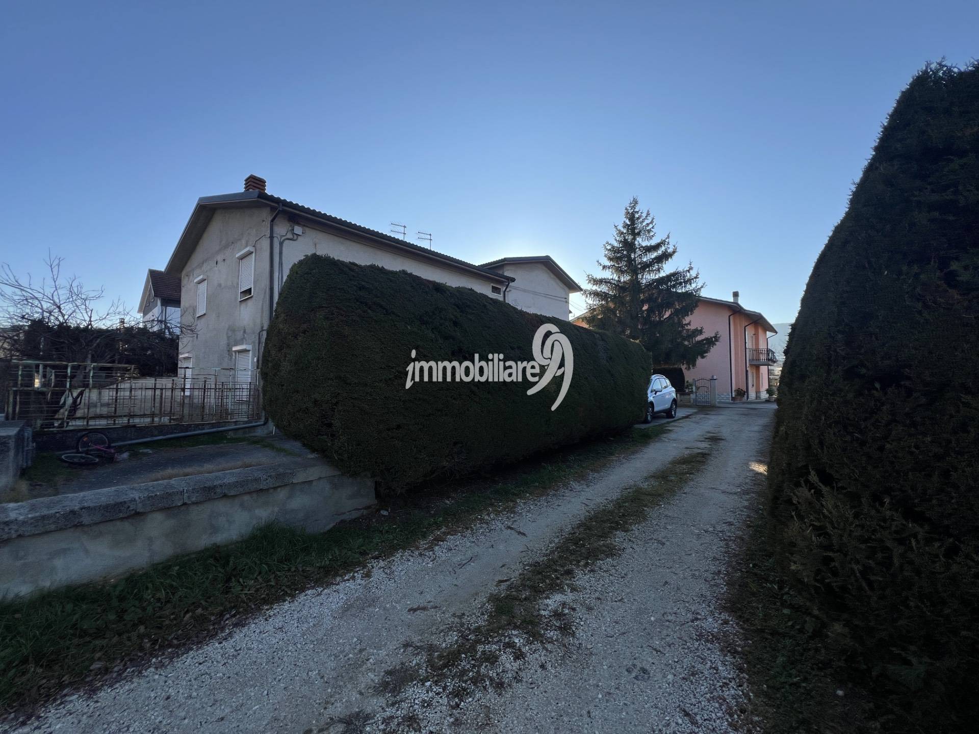 Casa cielo Terra in vendita a L'Aquila, Sassa Scalo