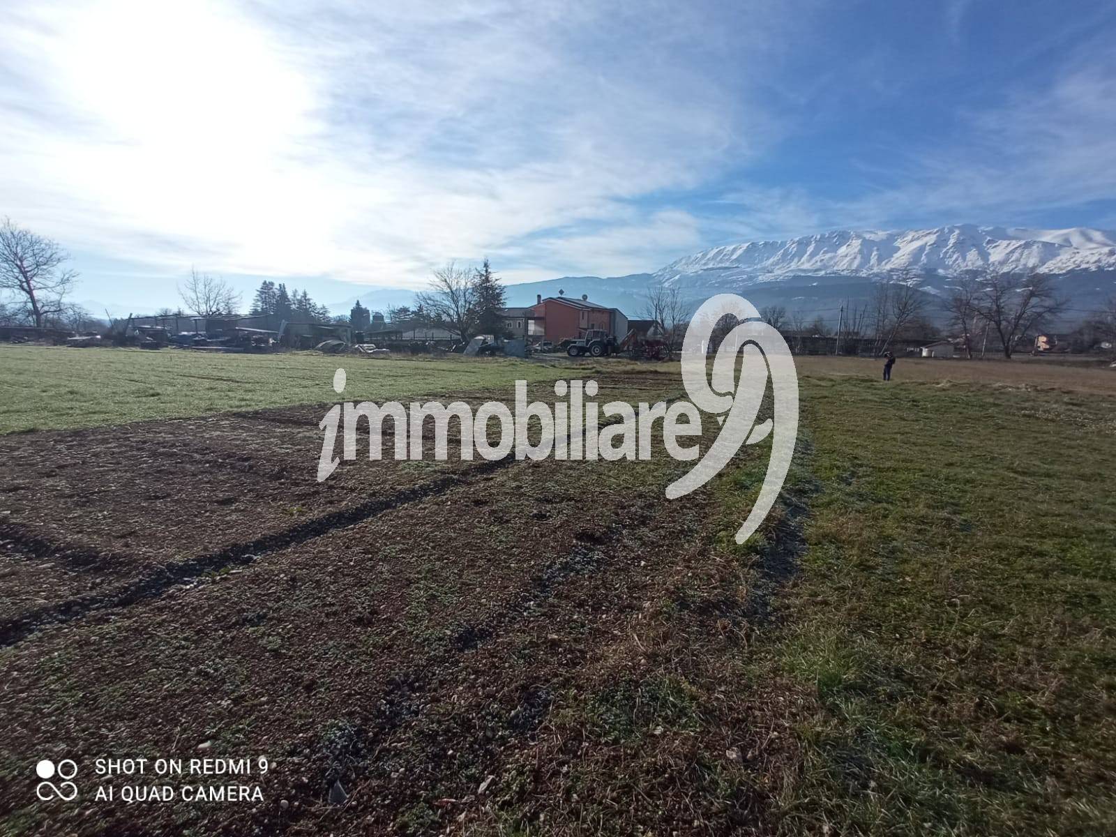 Terreno edificabile in vendita a L'Aquila, Paganica - Tempera