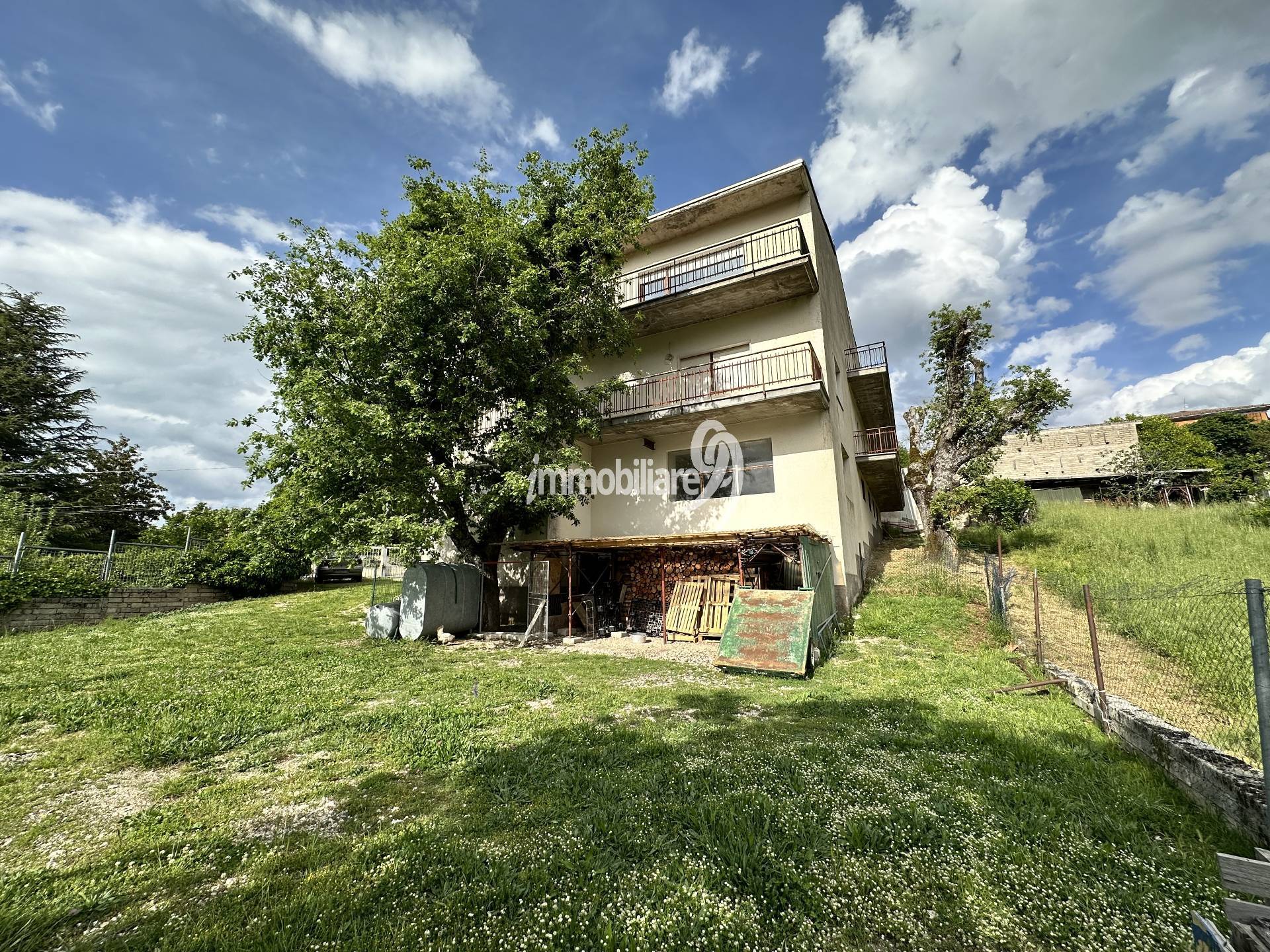 Casa cielo Terra in vendita a L'Aquila, Palombaia di Tornimparte