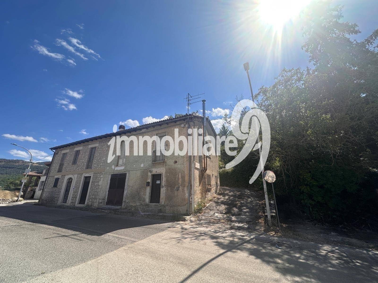 Casa cielo Terra in vendita a Ocre, San Felice