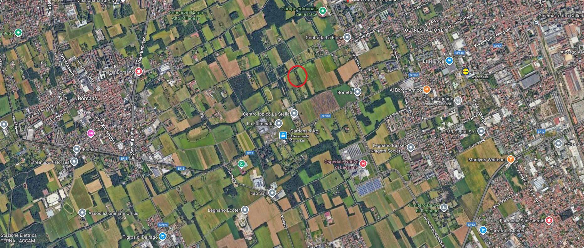 Terreno Agricolo in vendita a Legnano, Parco Alto Milanese