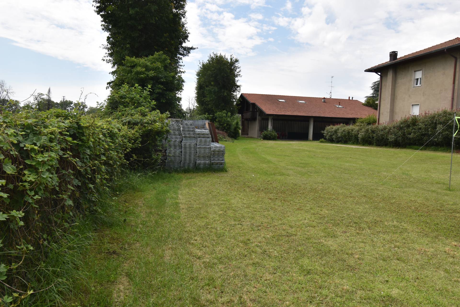 Terreno edificabile in vendita a San Vittore Olona