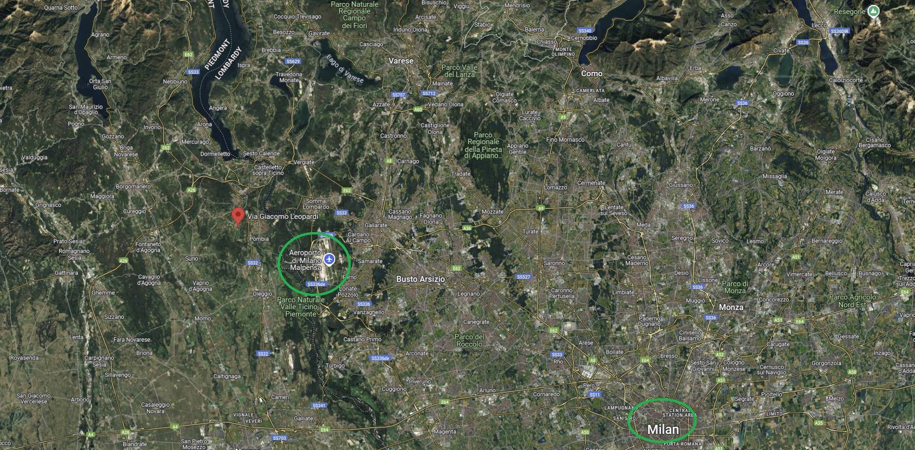 Terreno edificabile in vendita a Divignano