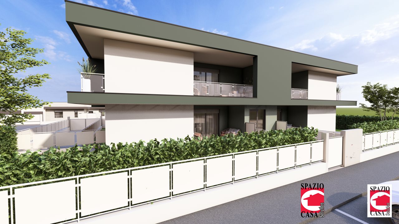 Trilocale classe A3 a Azzano Mella