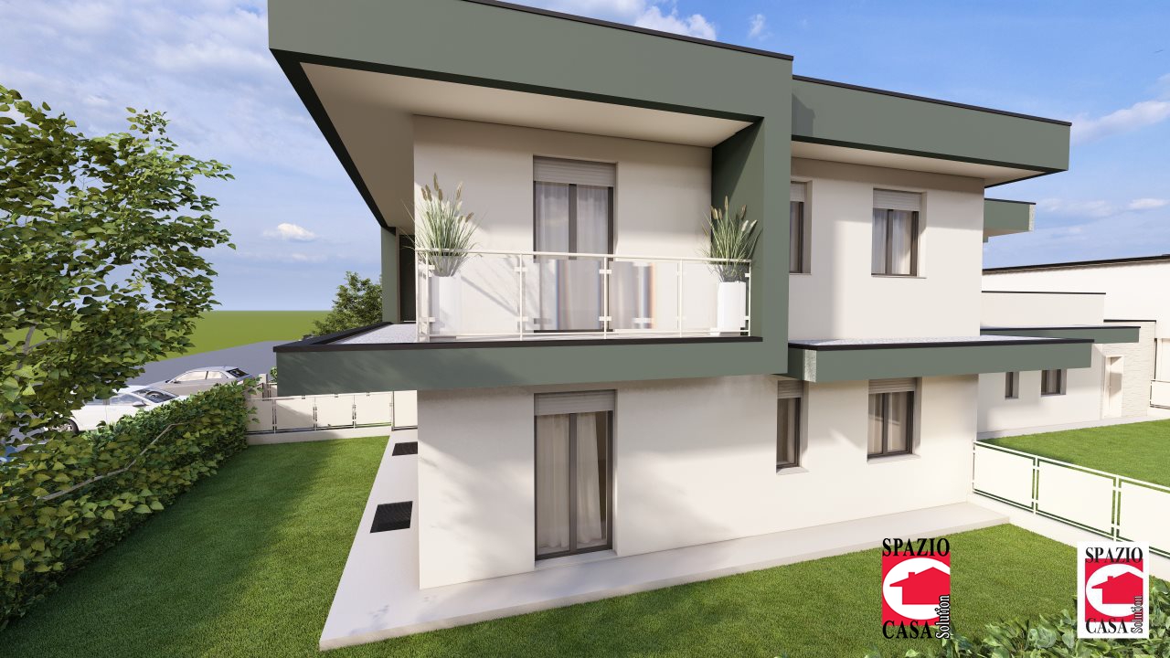 Trilocale classe A3 a Azzano Mella