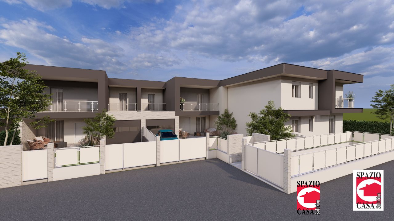 Villa classe A3 a Azzano Mella