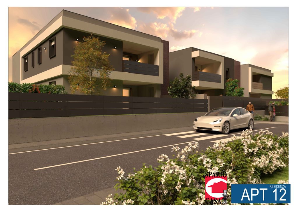 Bilocale classe A a Mairano