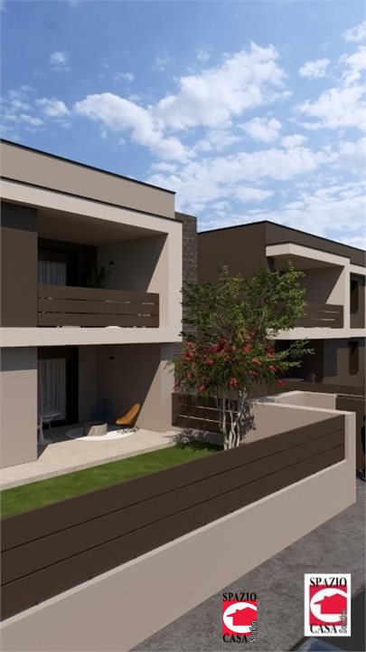 Trilocale classe A a Mairano