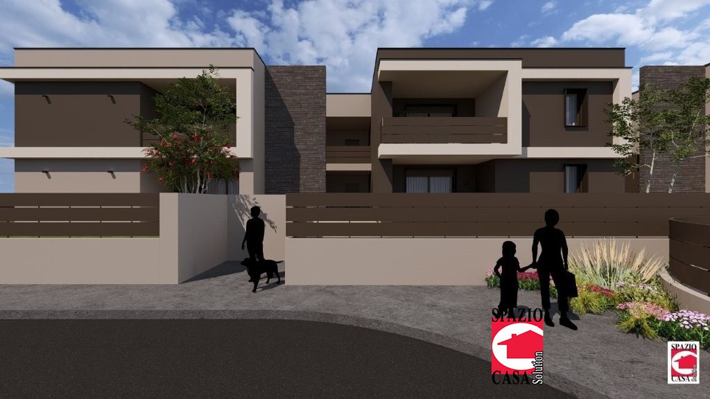 Trilocale classe A a Mairano