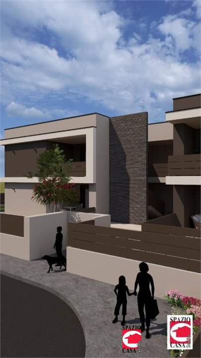 Trilocale classe A a Mairano