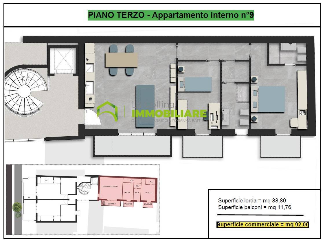 Appartamento in vendita a Cisterna di Latina