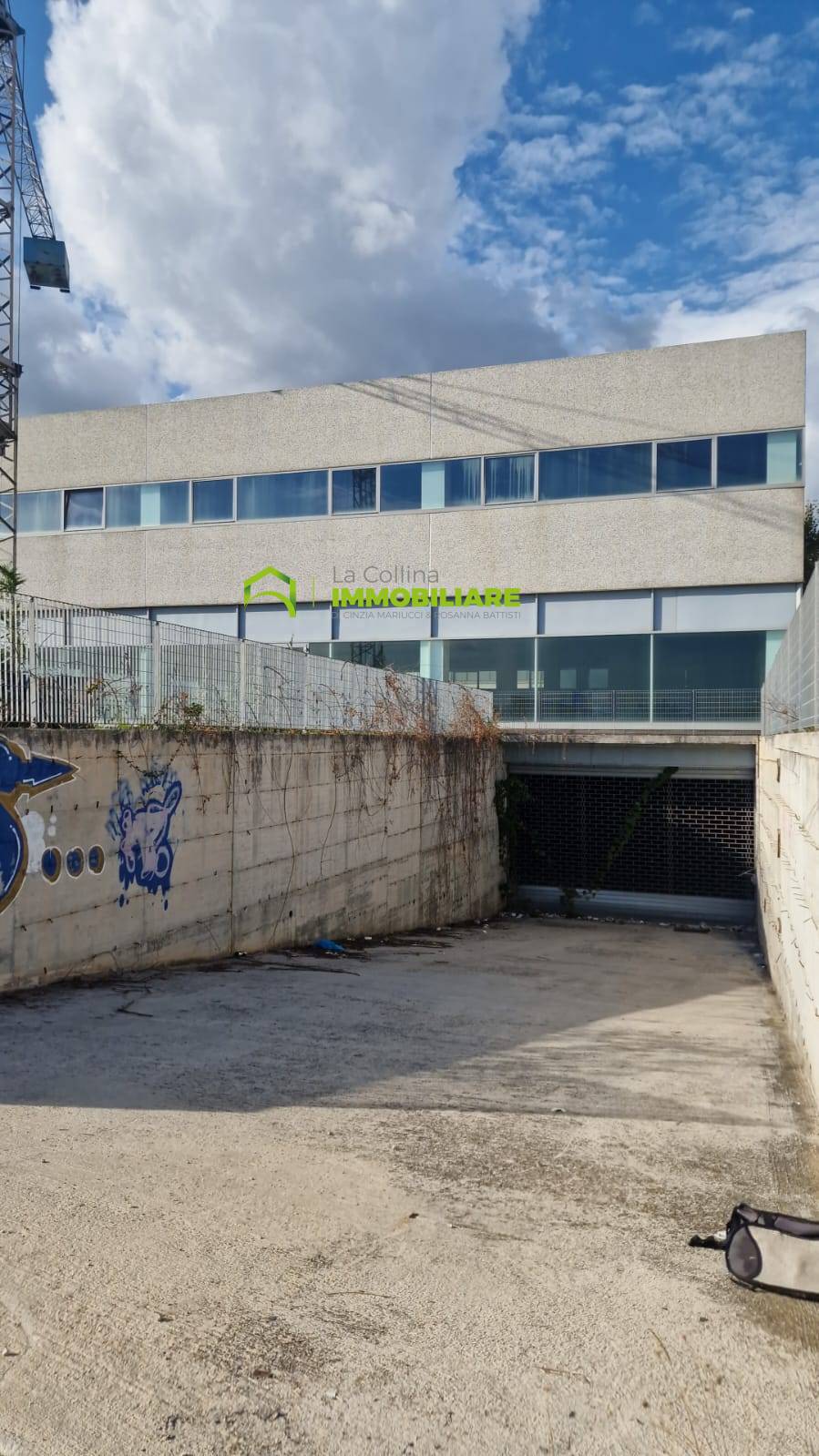 EDIFICIO COMMERCIALE-MAGAZZINO in affitto a Cisterna di Latina