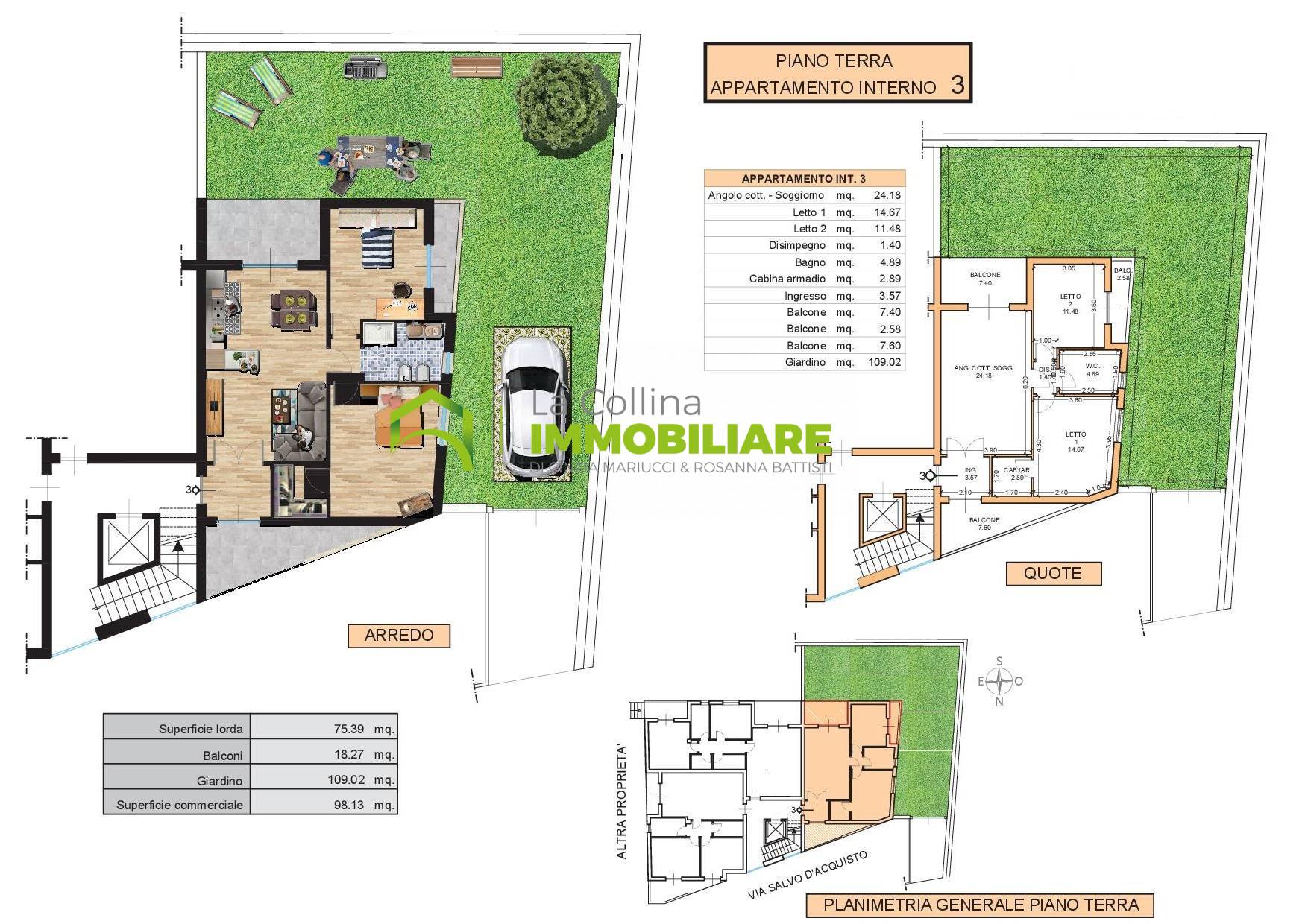 Appartamento in vendita a Velletri