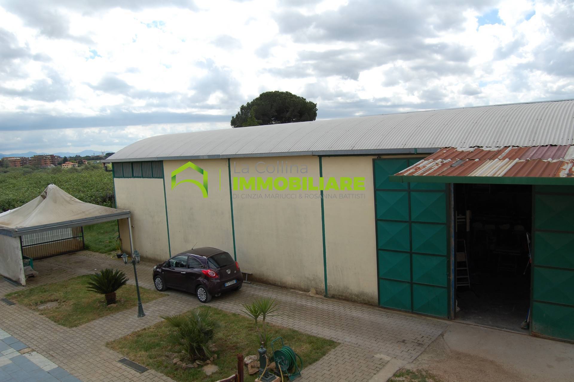 Terreno Agricolo con Magazzino in vendita a Cisterna di Latina, Le Castella