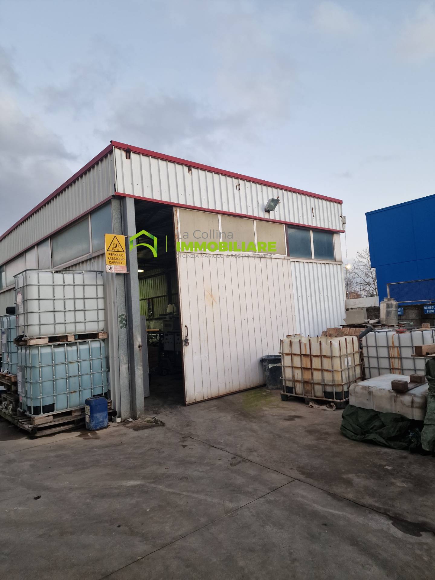 Capannone Artigianale in vendita a Cisterna di Latina