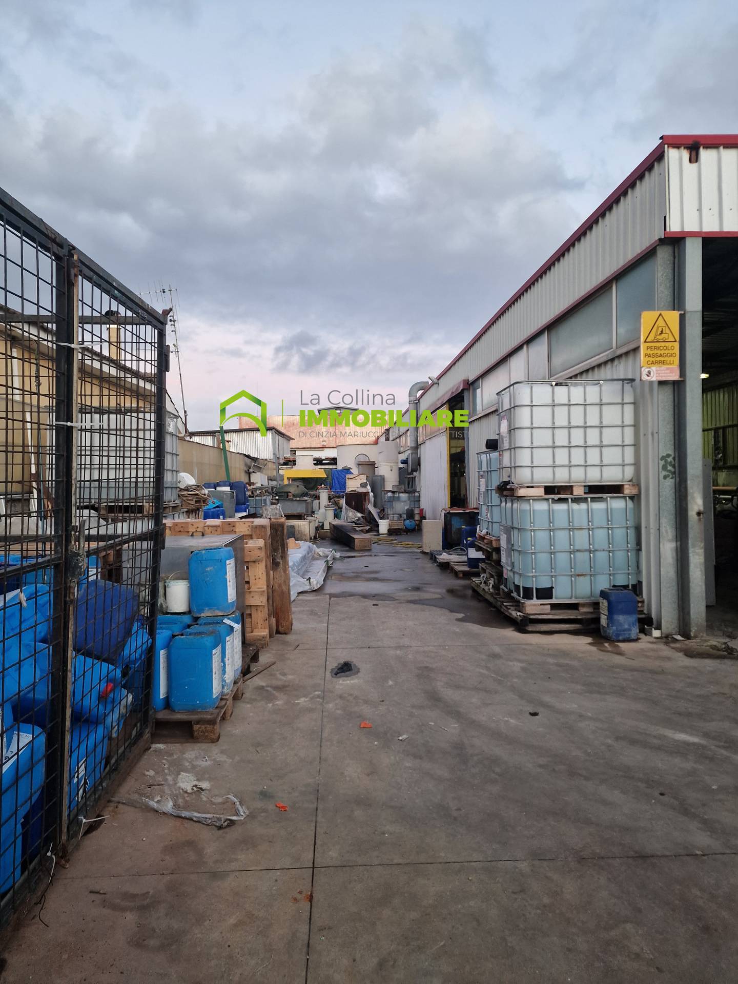 Capannone Artigianale in vendita a Cisterna di Latina