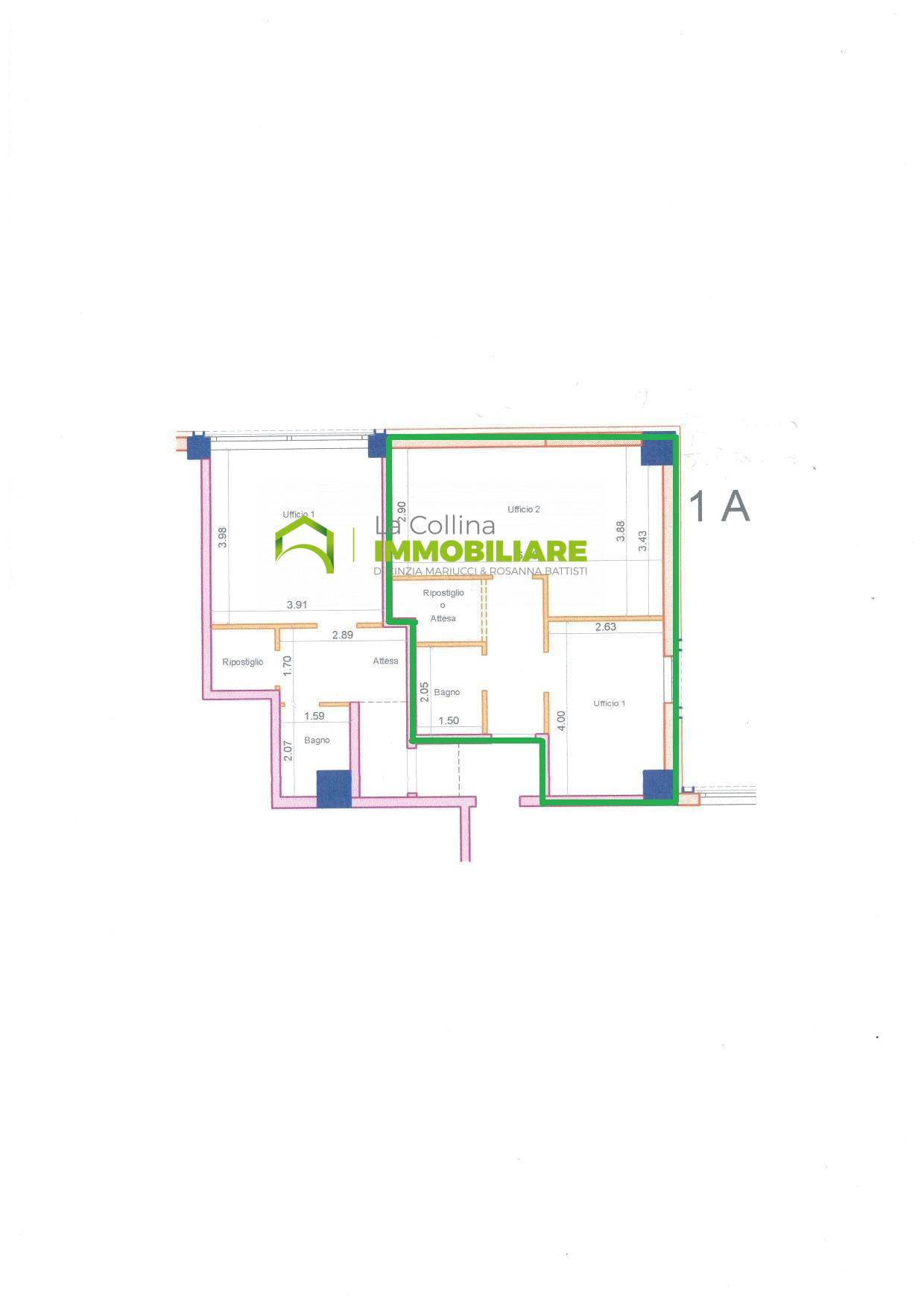 Studio/Ufficio in affitto a Cisterna di Latina