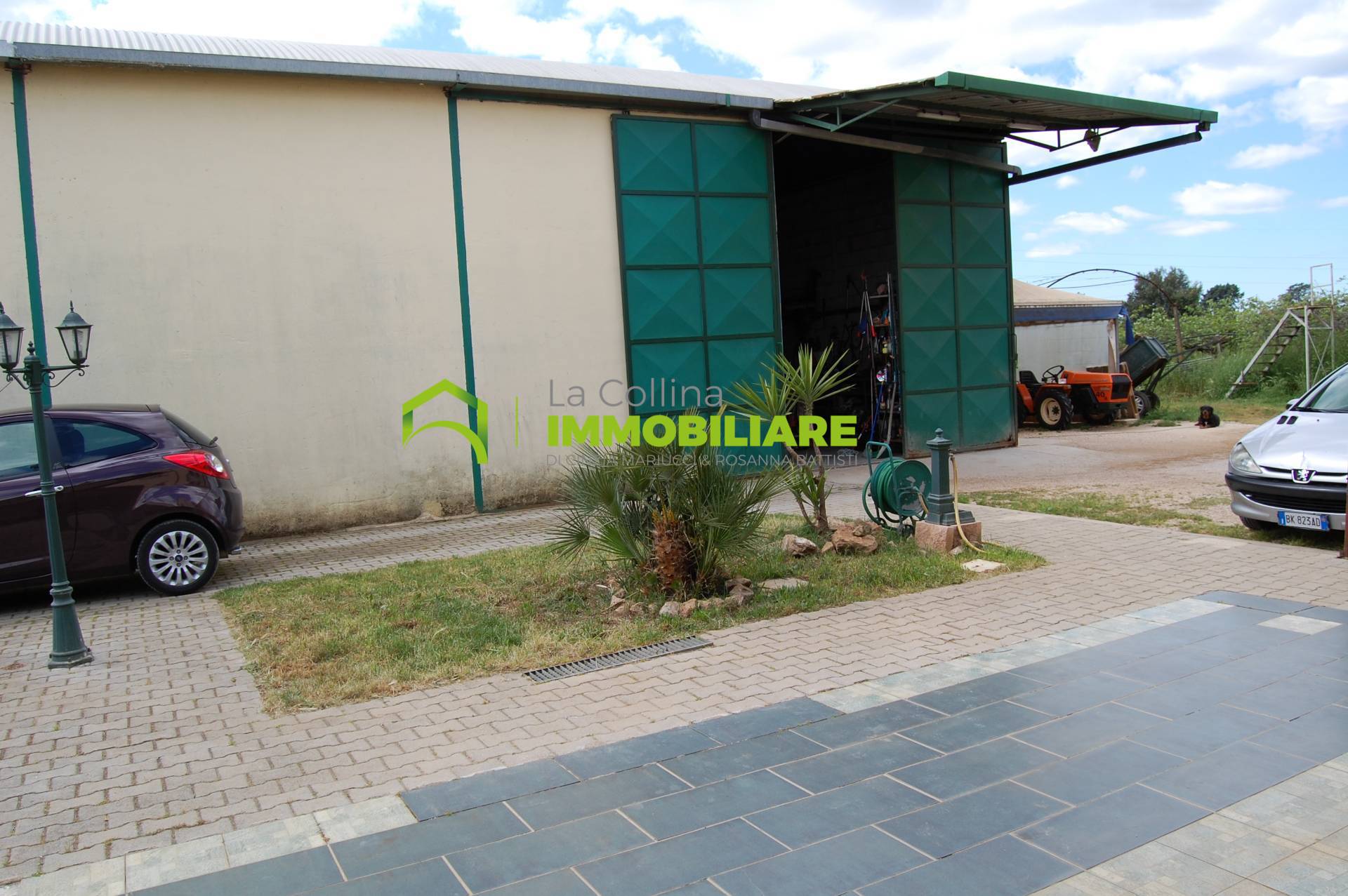 Terreno Agricolo con Magazzino in vendita a Cisterna di Latina, Le Castella