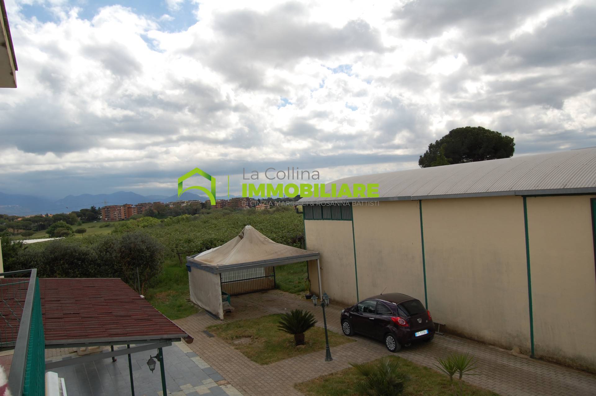 Terreno Agricolo con Magazzino in vendita a Cisterna di Latina, Le Castella