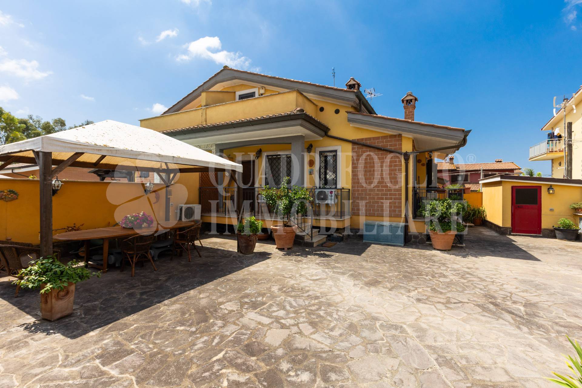 Villetta bifamiliare in vendita a Roma, Acilia