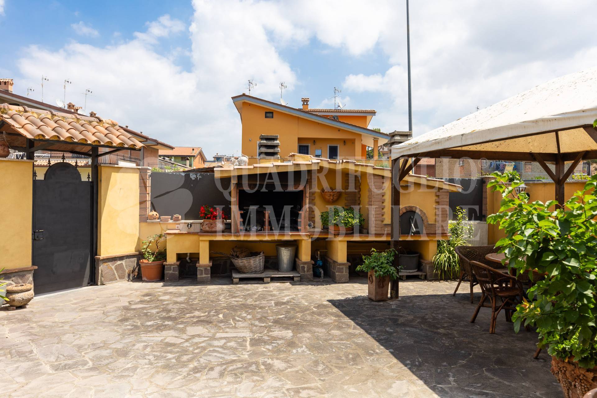 Villetta bifamiliare in vendita a Roma, Acilia