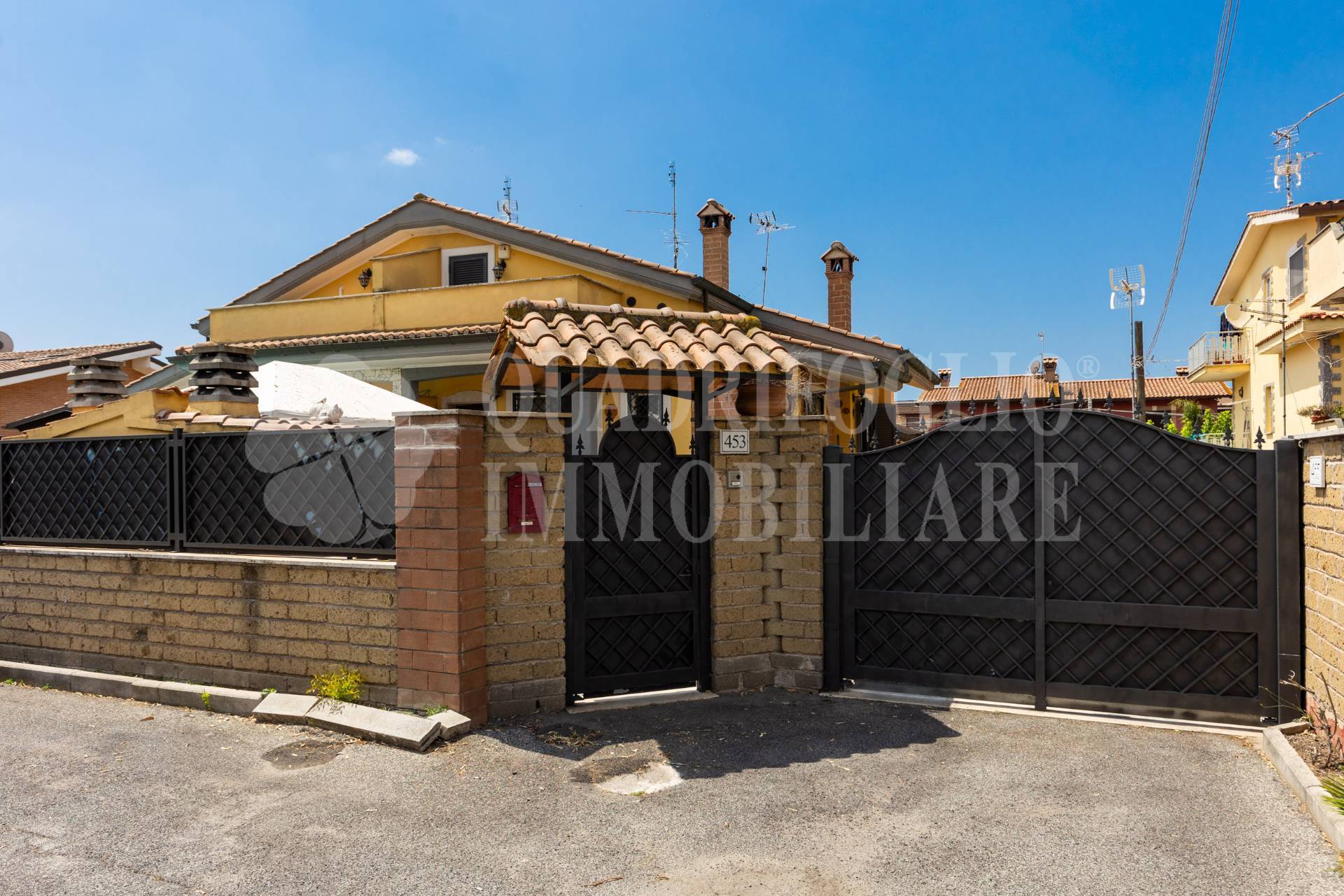 Villetta bifamiliare in vendita a Roma, Acilia