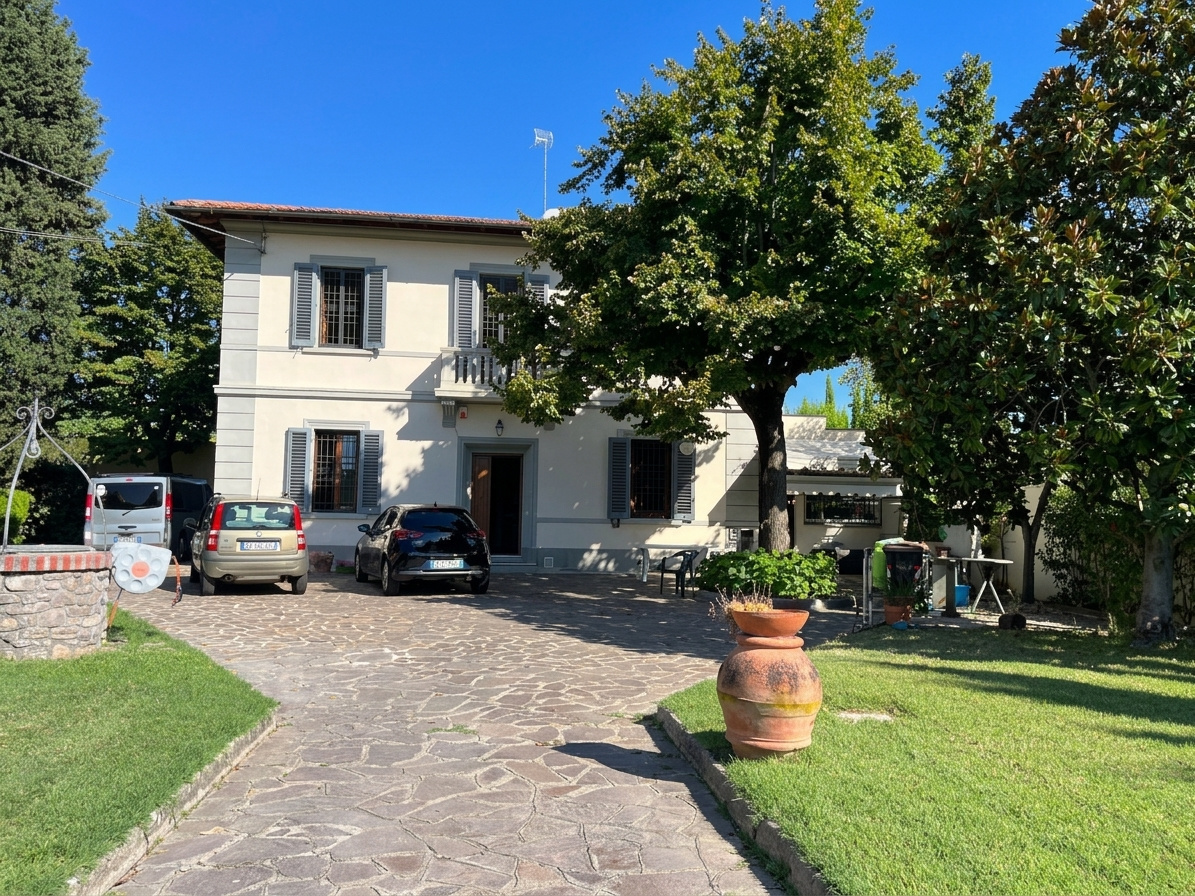 Casa indipendente con giardino in via di villamagna 11, Bagno a Ripoli