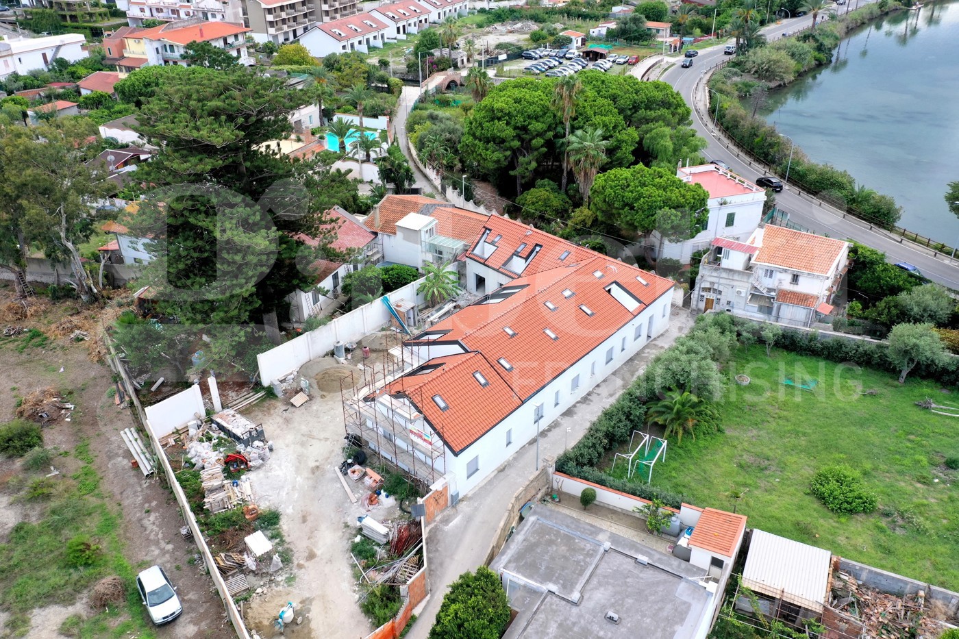 Villa con giardino a Messina