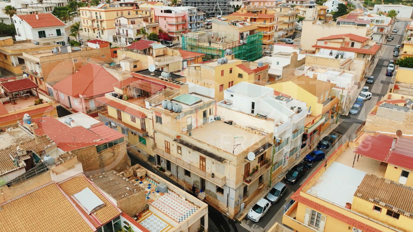 Casa indipendente vista mare a Ragusa