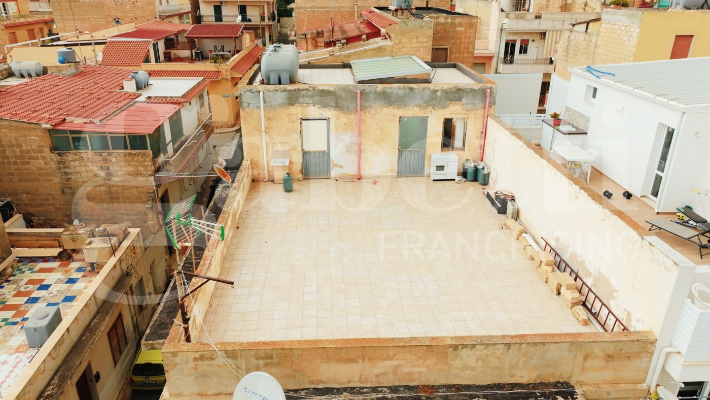 Casa indipendente vista mare a Ragusa