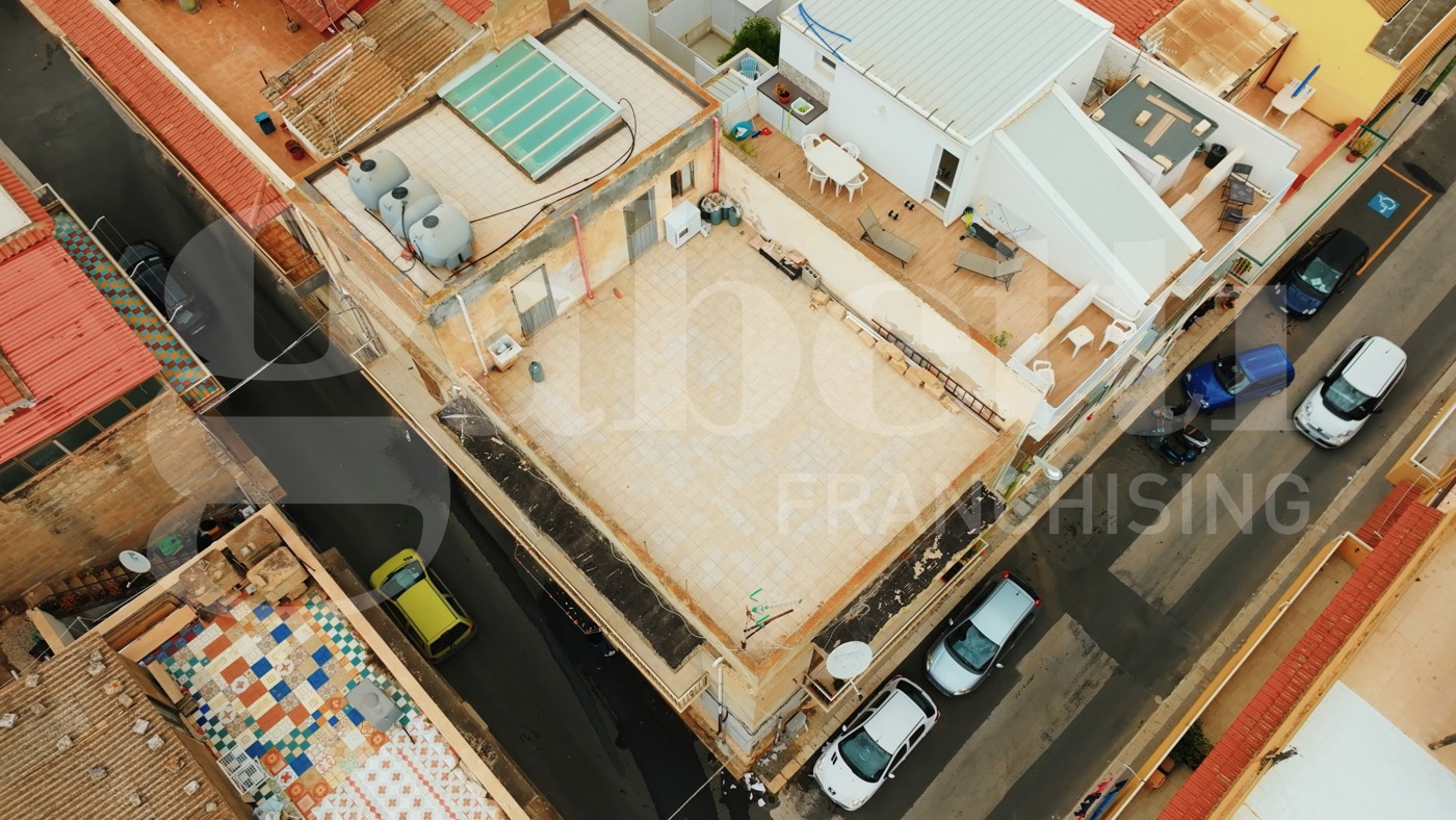 Casa indipendente vista mare a Ragusa