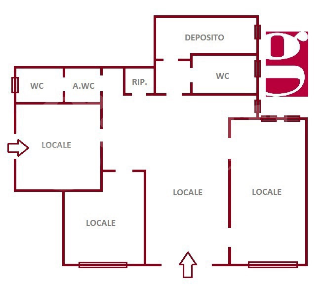 Negozio in vendita a Messina