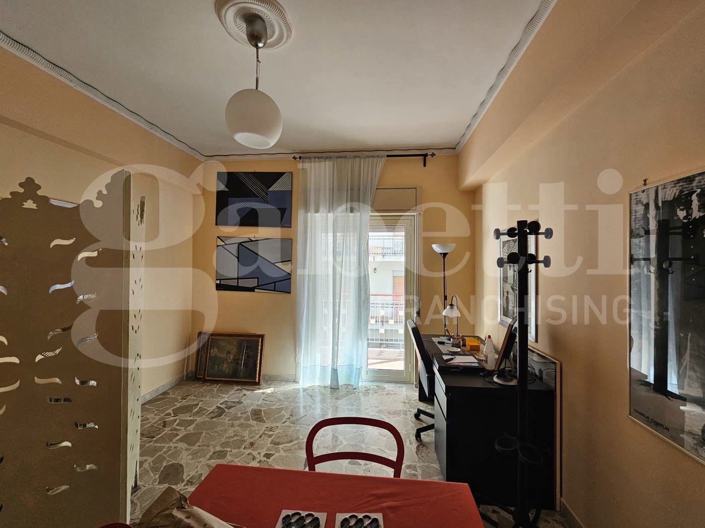 Trilocale ristrutturato a Messina