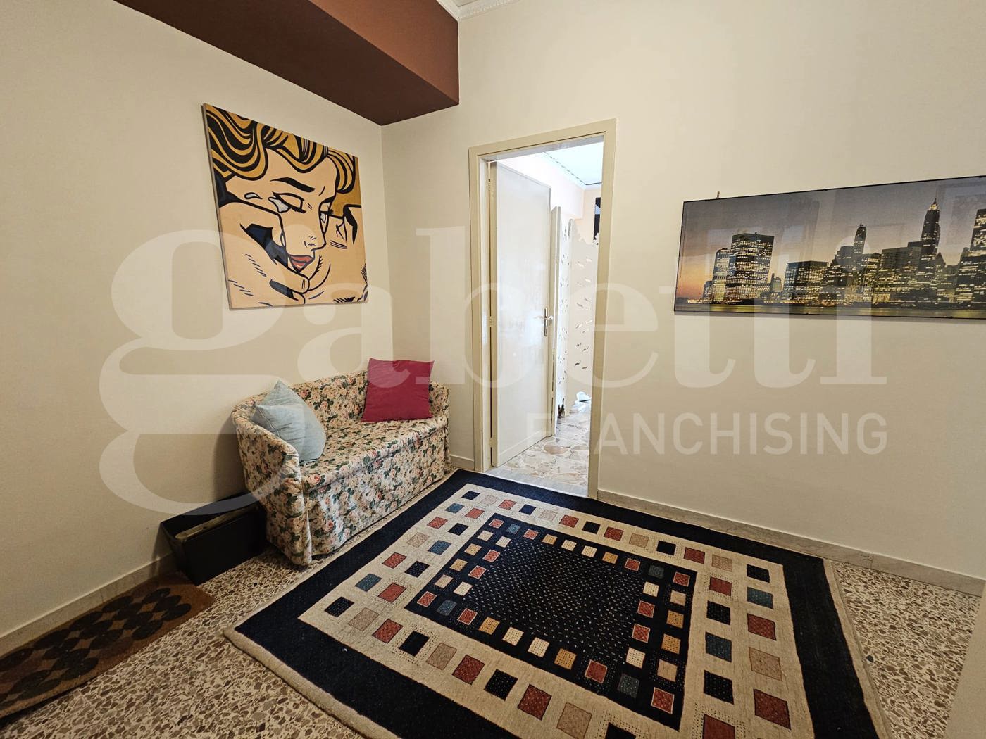 Trilocale ristrutturato a Messina