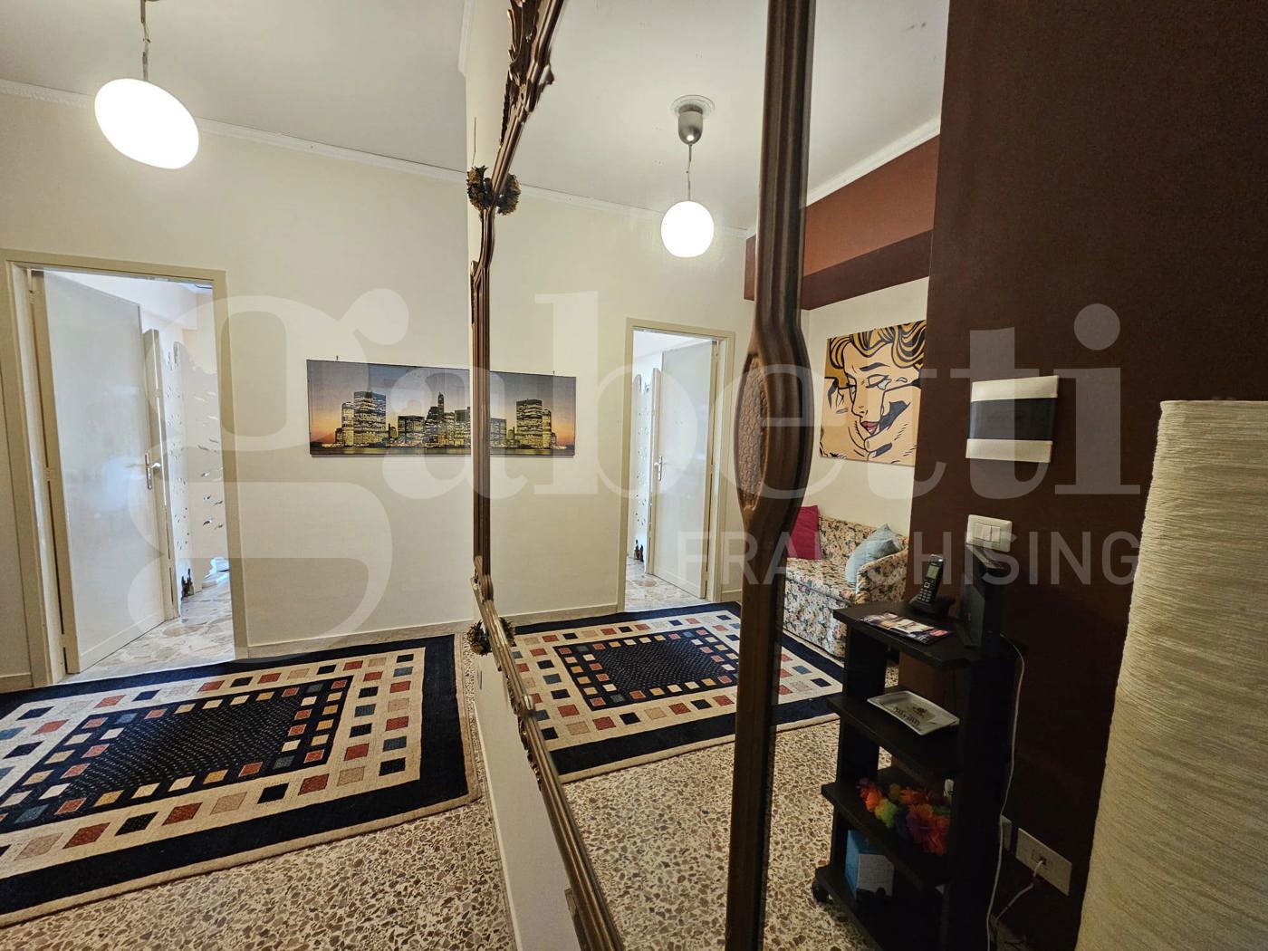 Trilocale ristrutturato a Messina