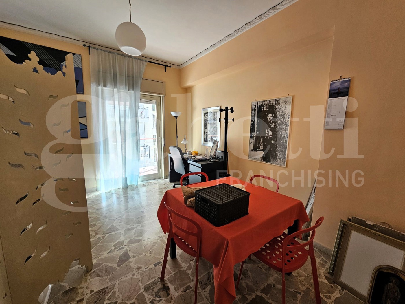 Trilocale ristrutturato a Messina