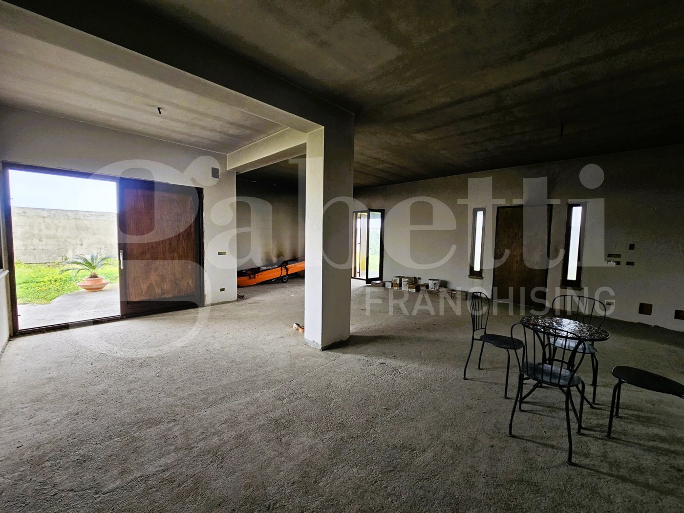 Villa con giardino a Messina