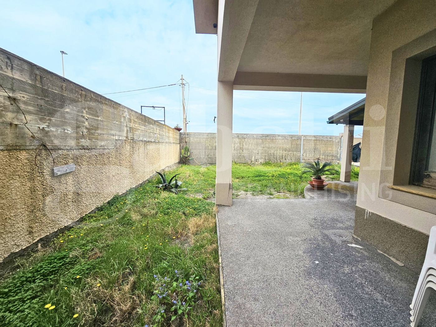 Villa con giardino a Messina