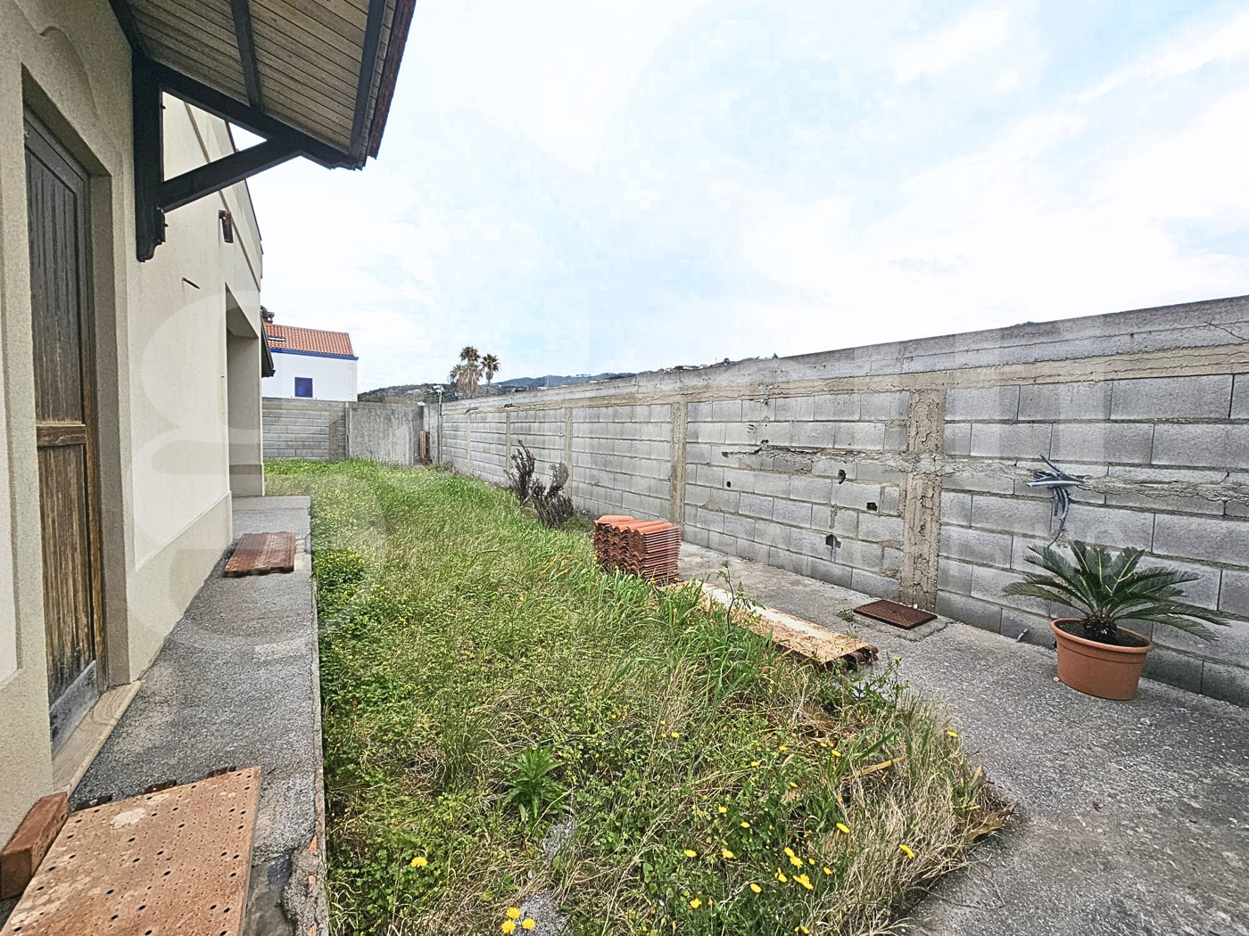 Villa con giardino a Messina