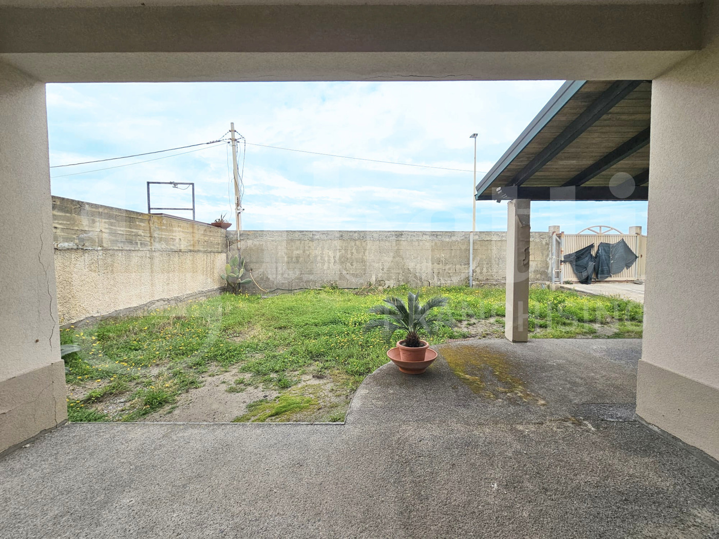 Villa con giardino a Messina