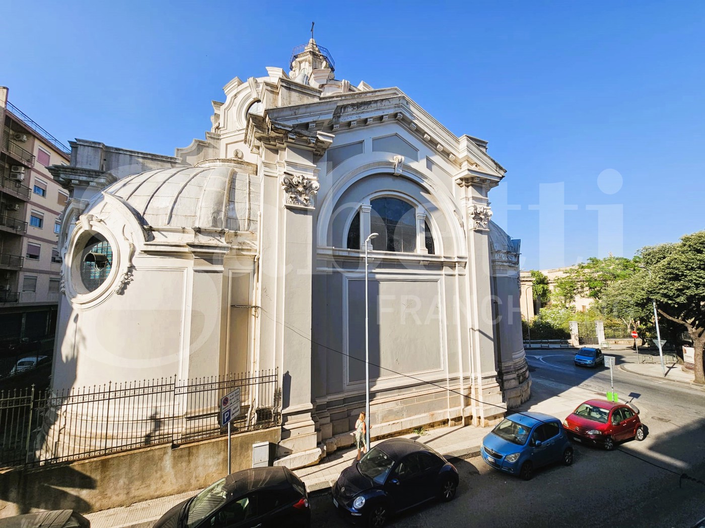 Trilocale da ristrutturare a Messina