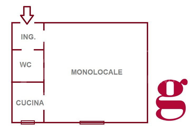 Monolocale in vendita a Messina