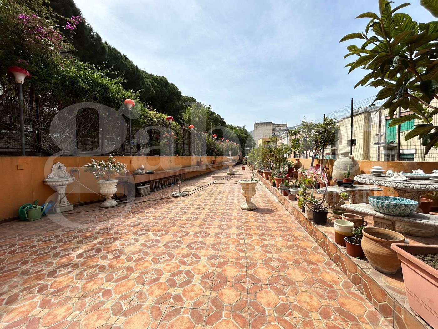 Appartamento con giardino a Messina