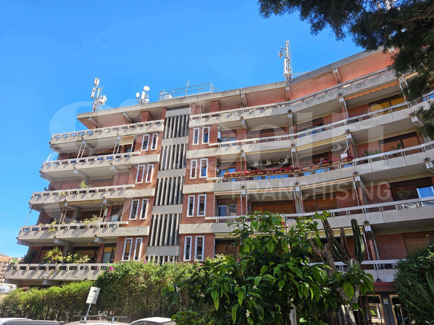 Appartamento con giardino a Messina