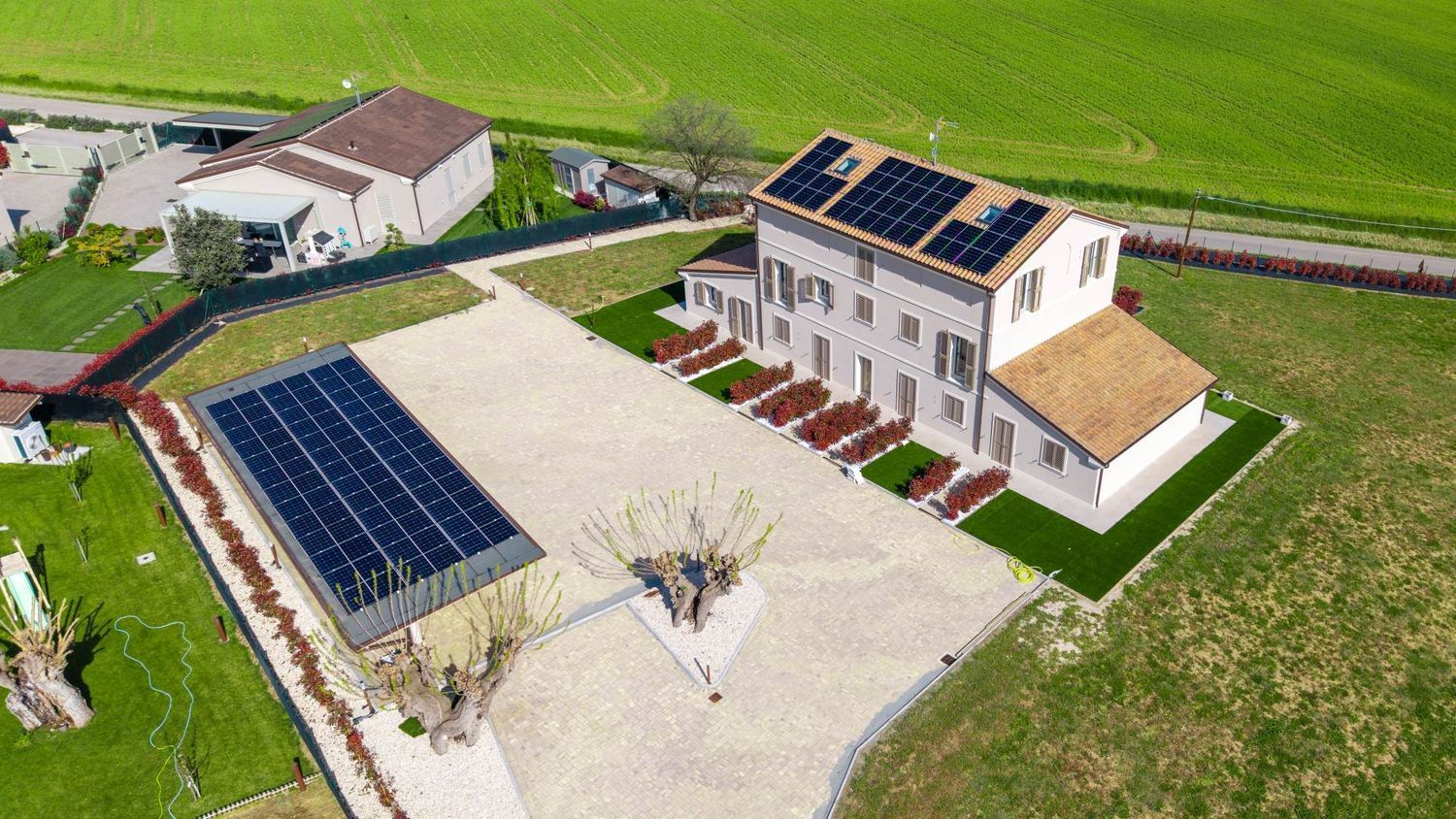 Rustico in vendita in via guastuglie 10, Monsano