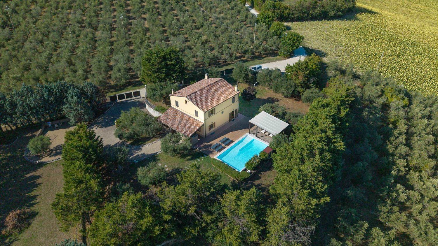 Rustico in vendita in via dei passionisti 0, San Marcello