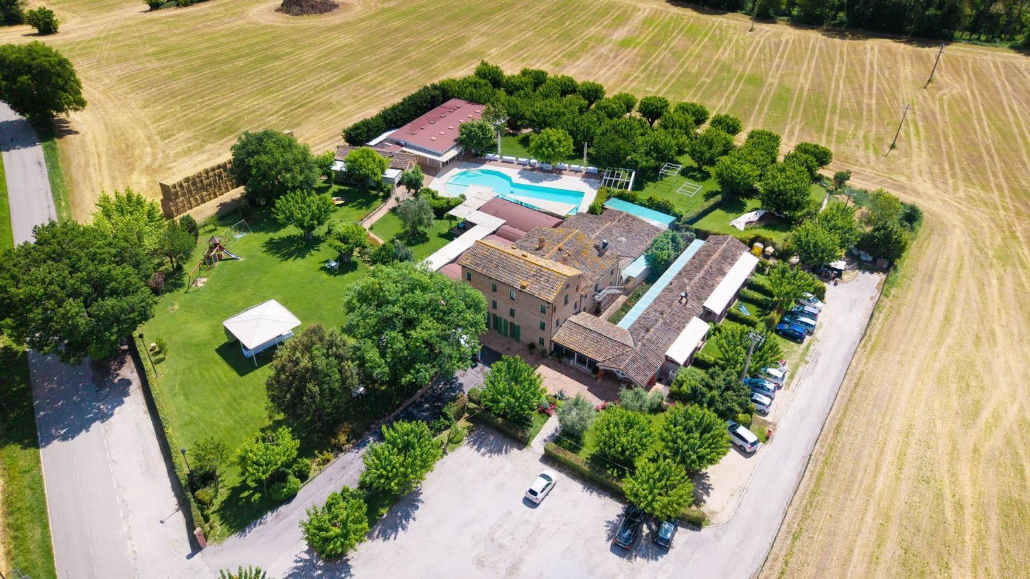 Rustico in vendita in via leone amici 4, Serra de' Conti