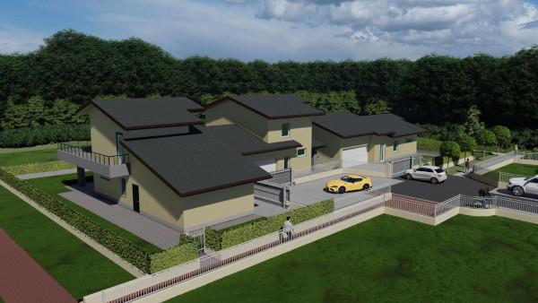 Villa Bifamiliare con giardino in via donizetti, Chignolo d'Isola