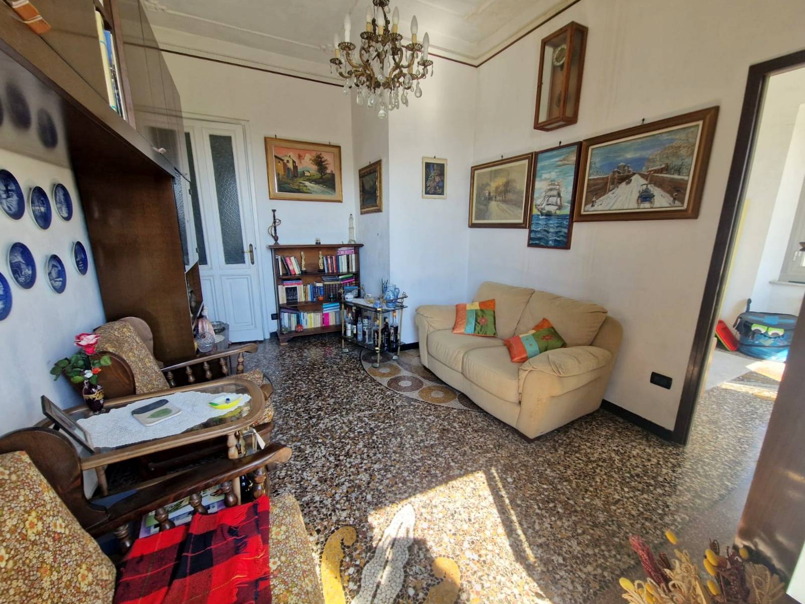 Appartamento in vendita a Genova, Pra
