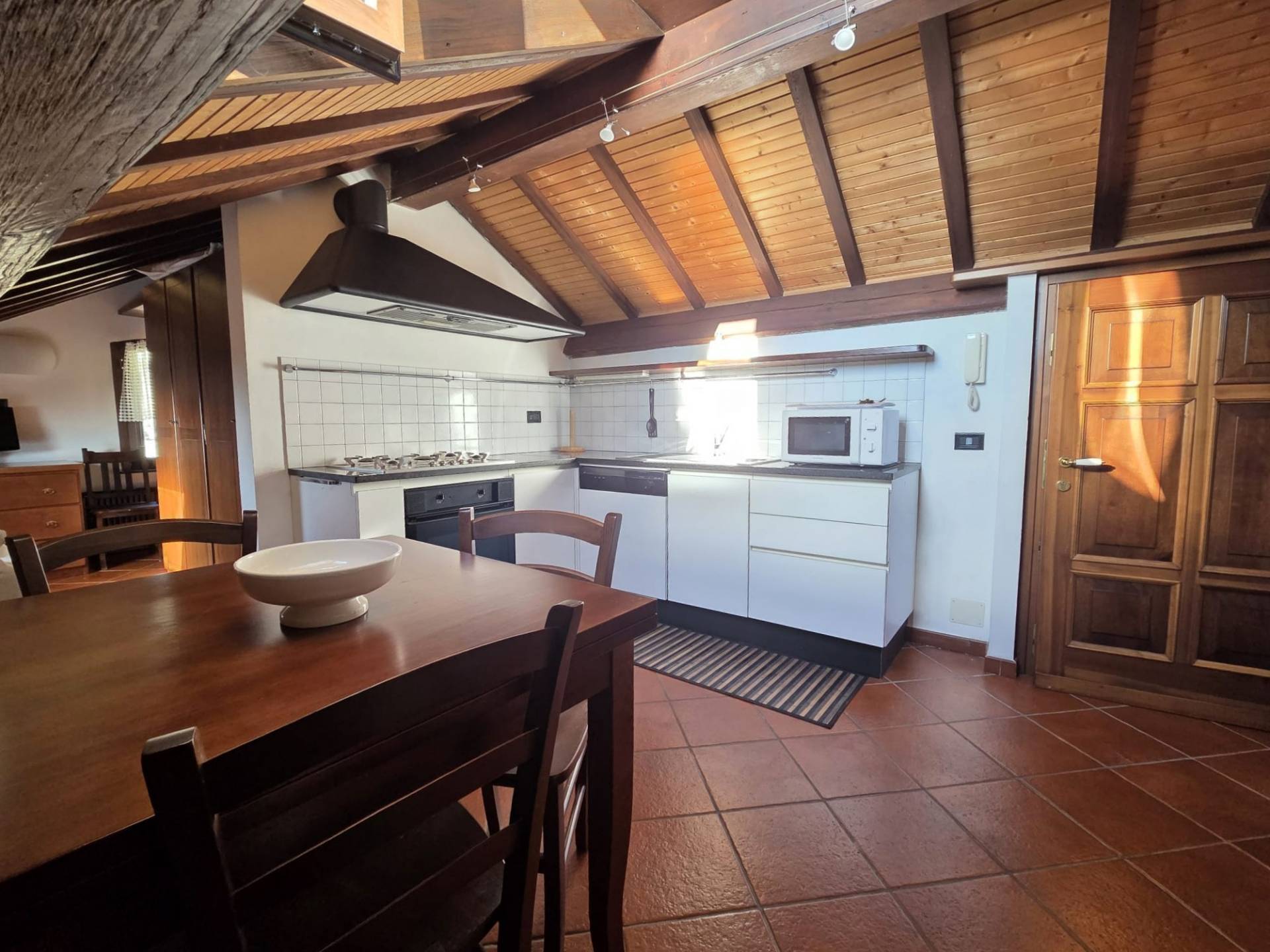 Mansarda in vendita a Genova, Voltri